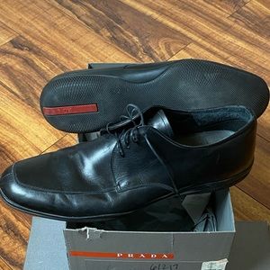 Prada Men Lace Dress Shoes - size 12
